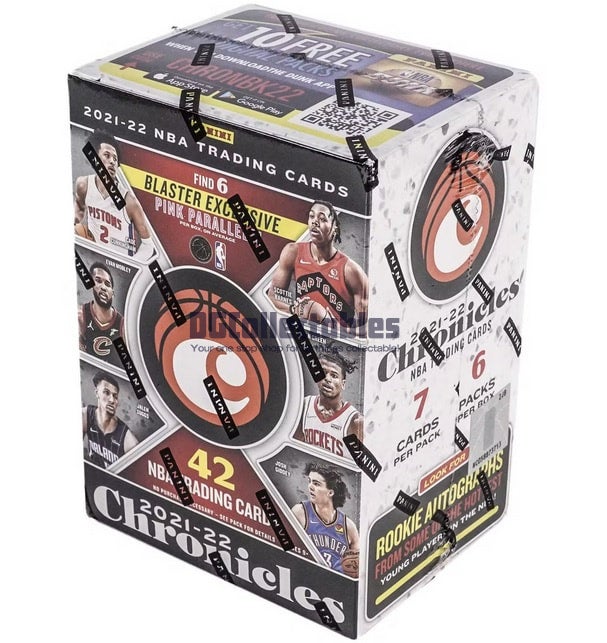 NBA 2021-22 噎せ PANINI PRIZM BLASTER BOX 3箱