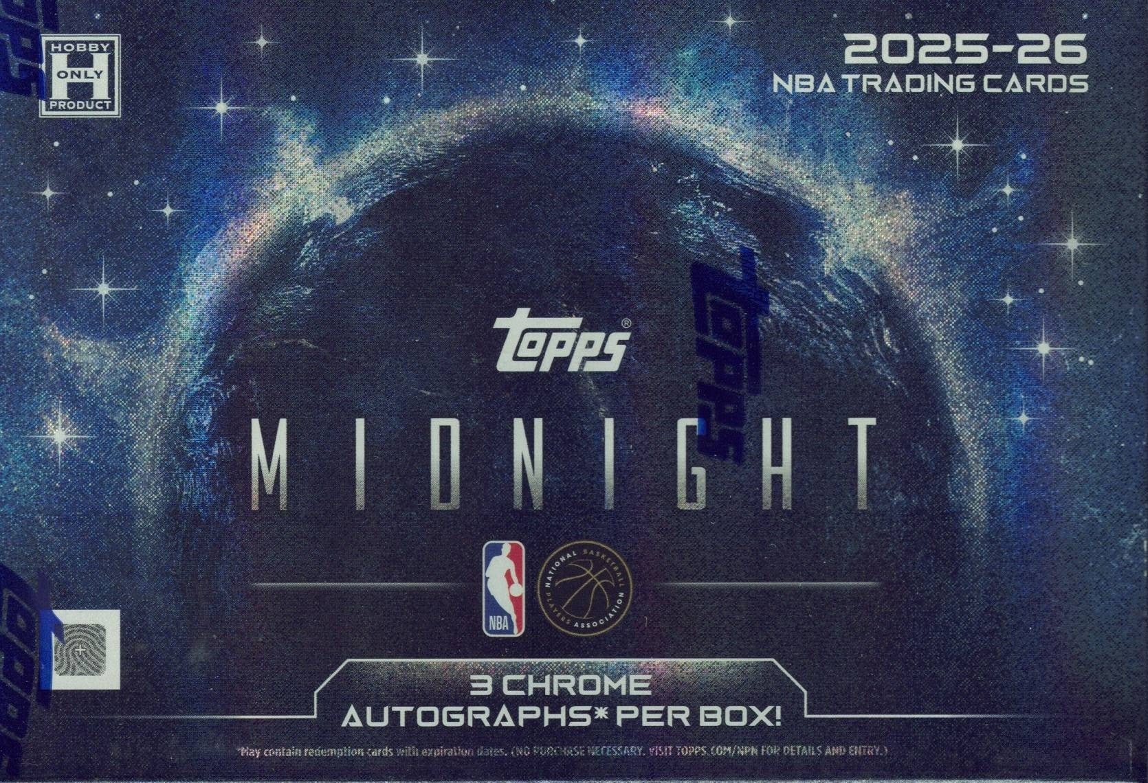 2025/26 Topps Midnight Basketball Hobby Box | DGCollectables