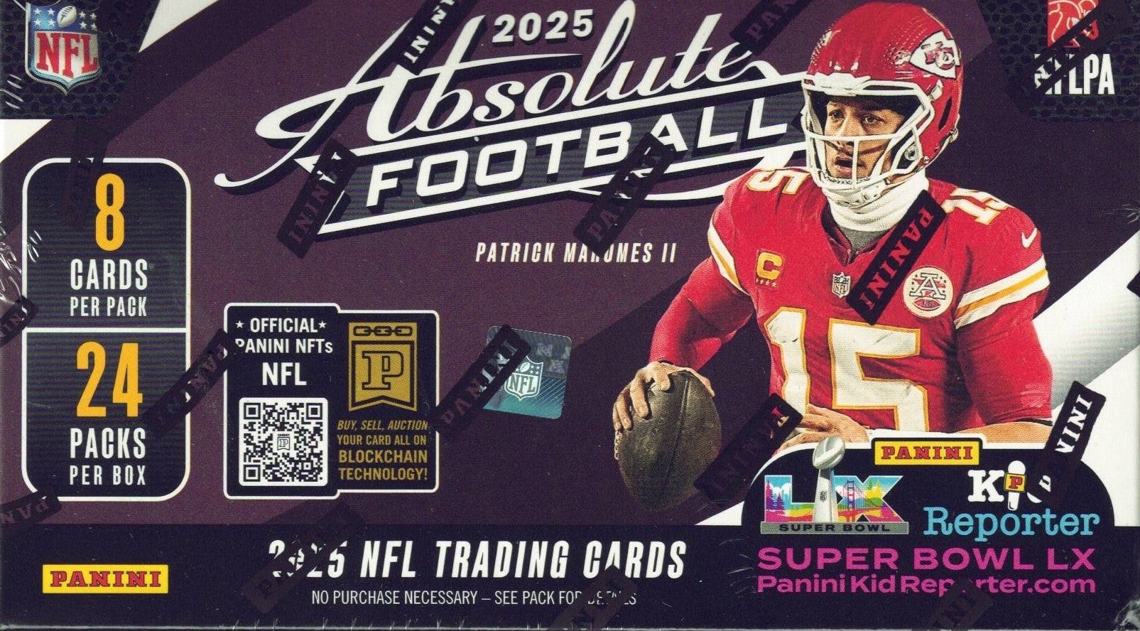 2025 Panini Absolute Football 24-Pack Retail Box | DGCollectables