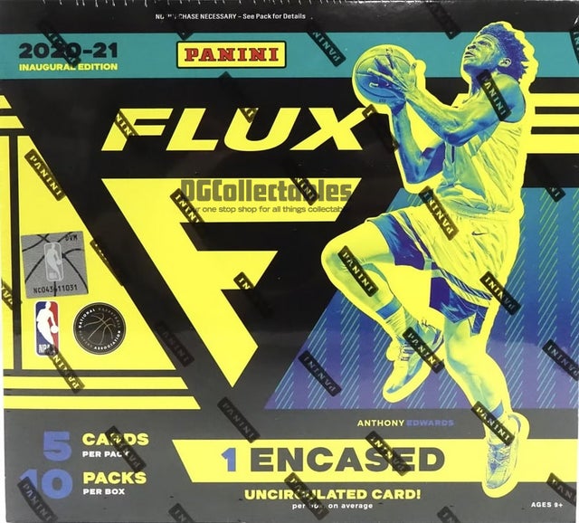 2020-21 NBA Factory Sealed & Unsearched Trading Card Boxes & Packs