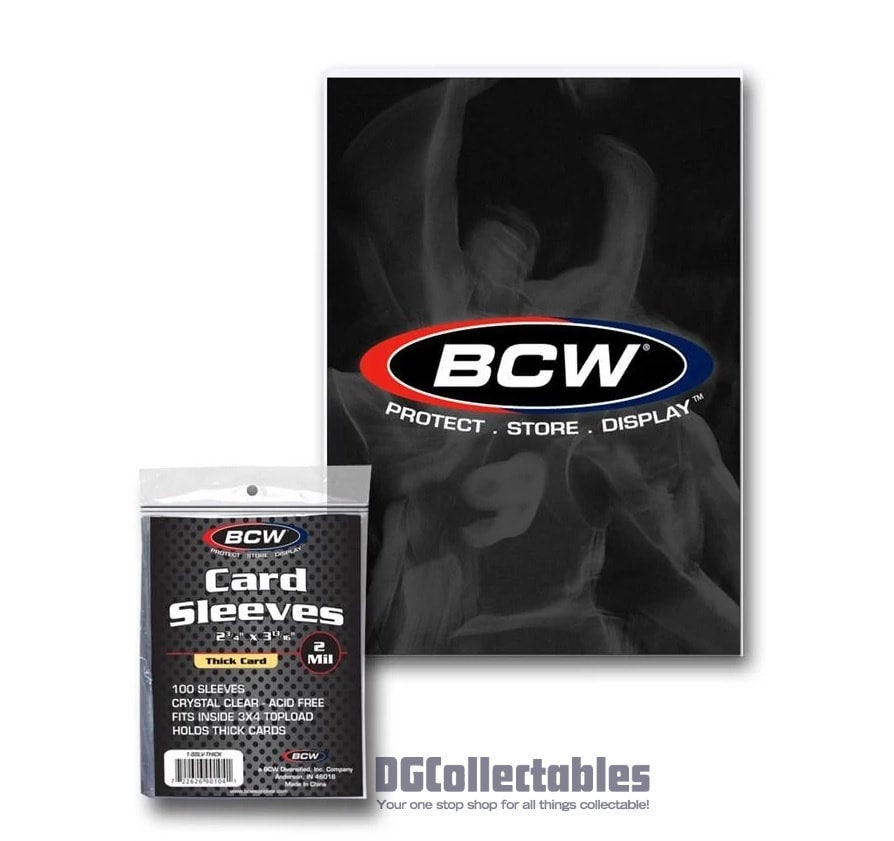 1 Pack Of 100 Bcw 6 X 8 Photo Sleeves For Cards 100-Pack Of BCW 6x8 Photo Sleeves - Clear Protective Sleeves For Photos & Documents 1 Pack Of 100 Bcw 6 X 8 Photo Sleeves For Cards 100-Pack Of BCW 6x8 Photo Sleeves - Clear Protective Sleeves For Photos & Documents
