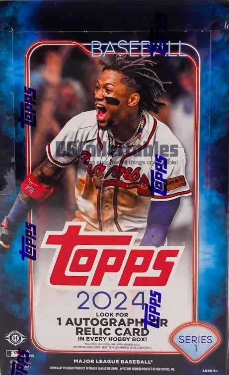 Mlb 24/box Rear 2024 MLB Baseball Factory Sealed & Unsearched Trading Card Boxes Packs ...
