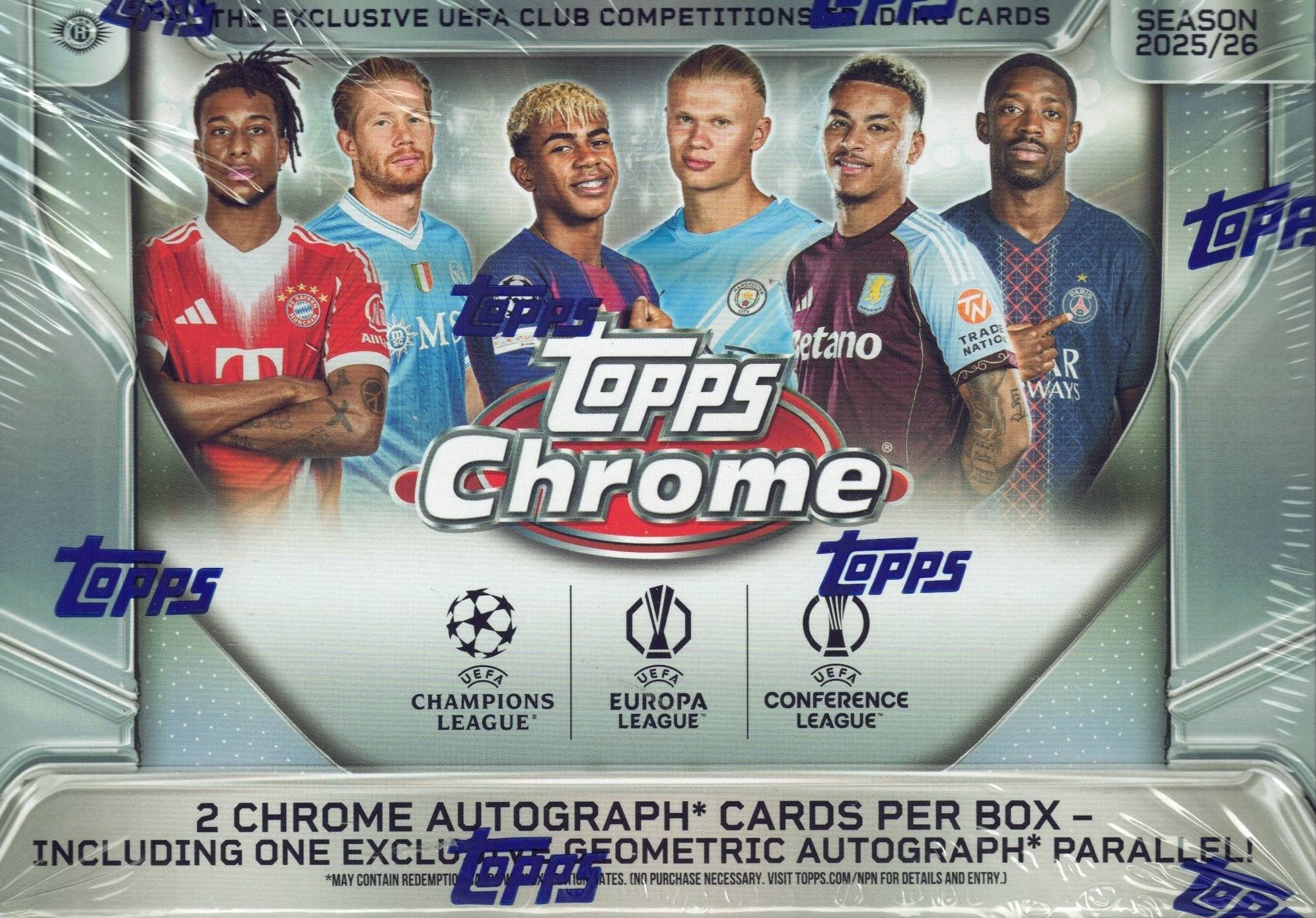 2025/26 Futera FC Barcelona Platinum Soccer Hobby Box | DGCollectables