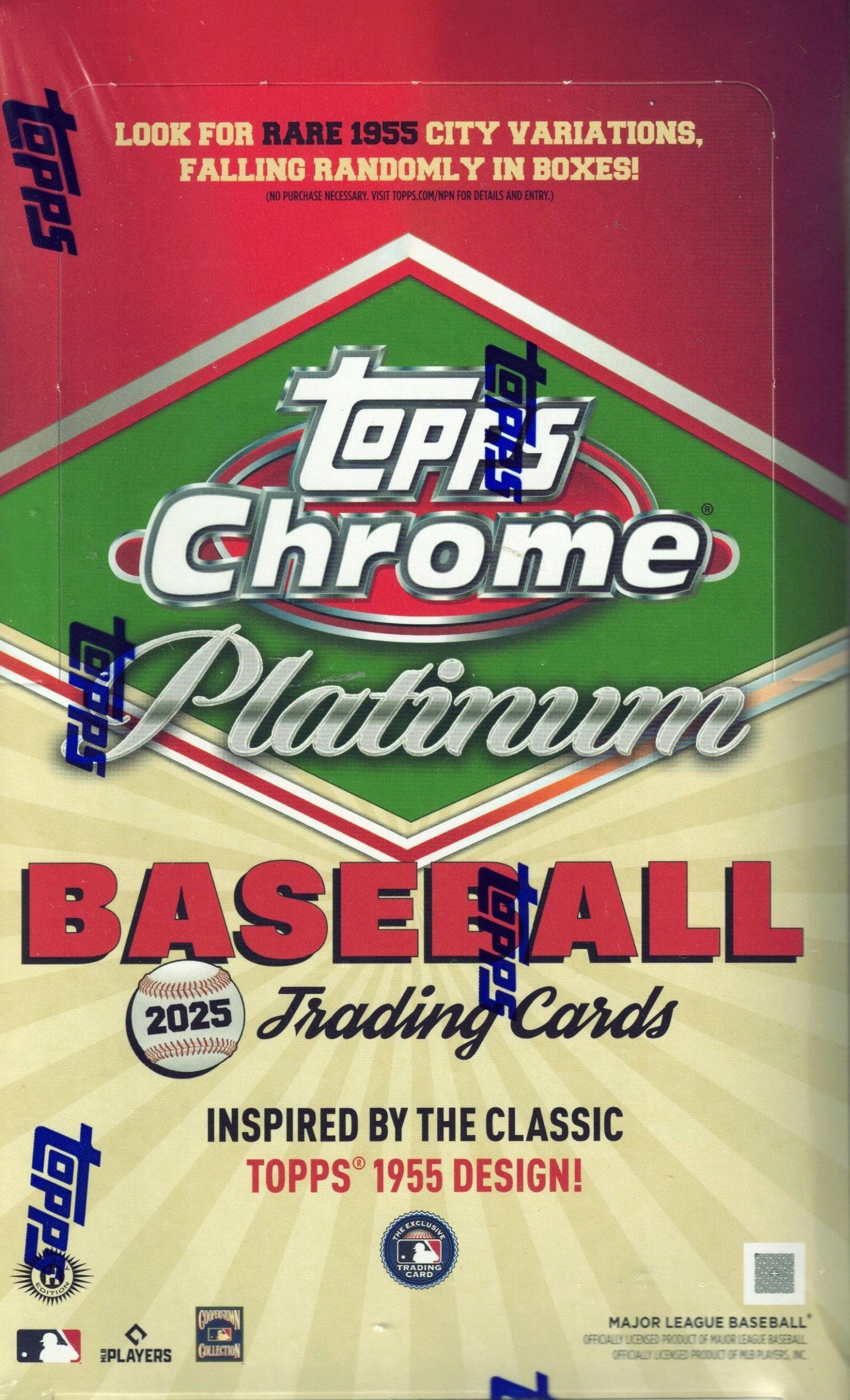 2025 Topps Chrome Platinum 