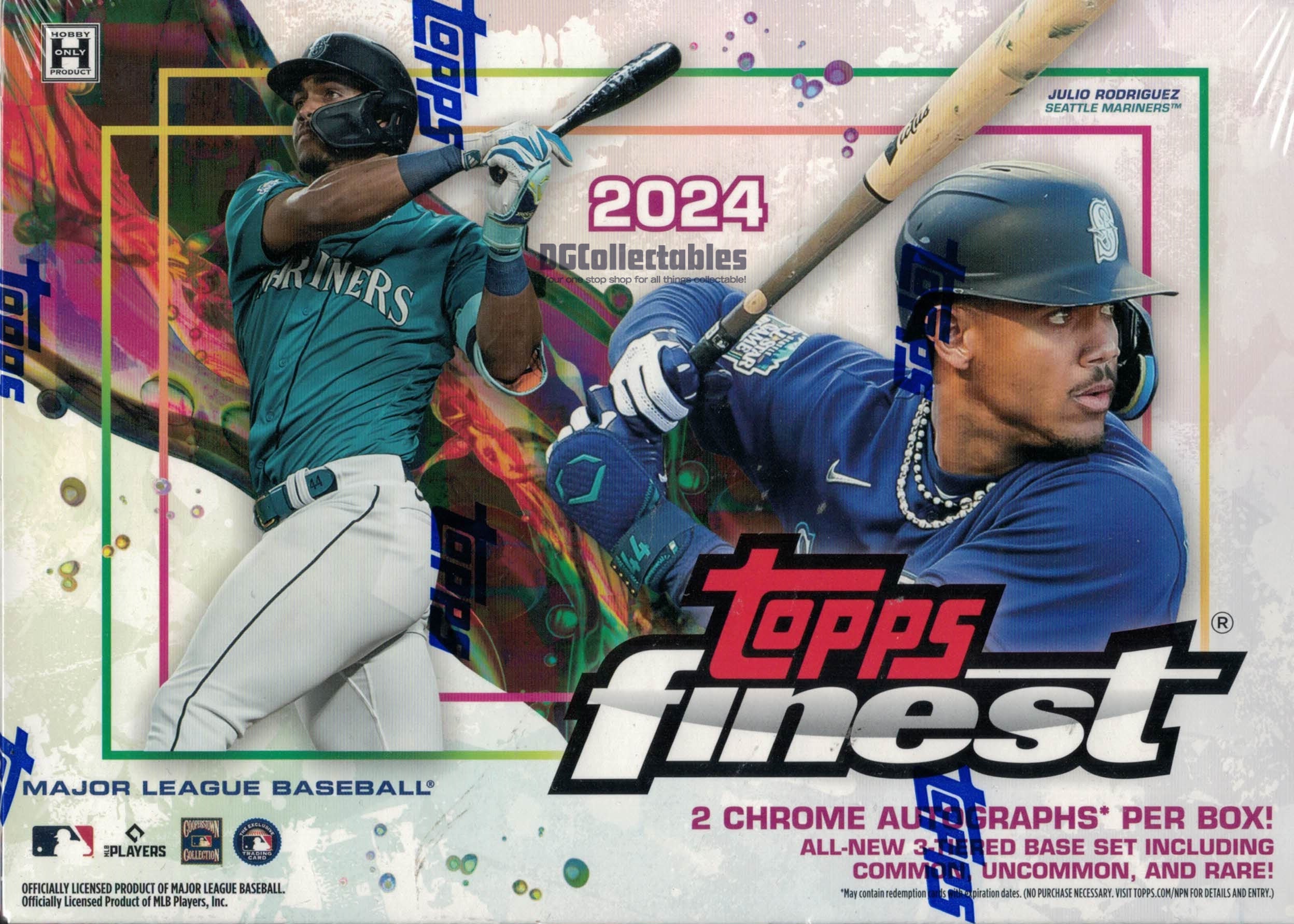 2024 Topps Finest Baseball Hobby Box | DGCollectables