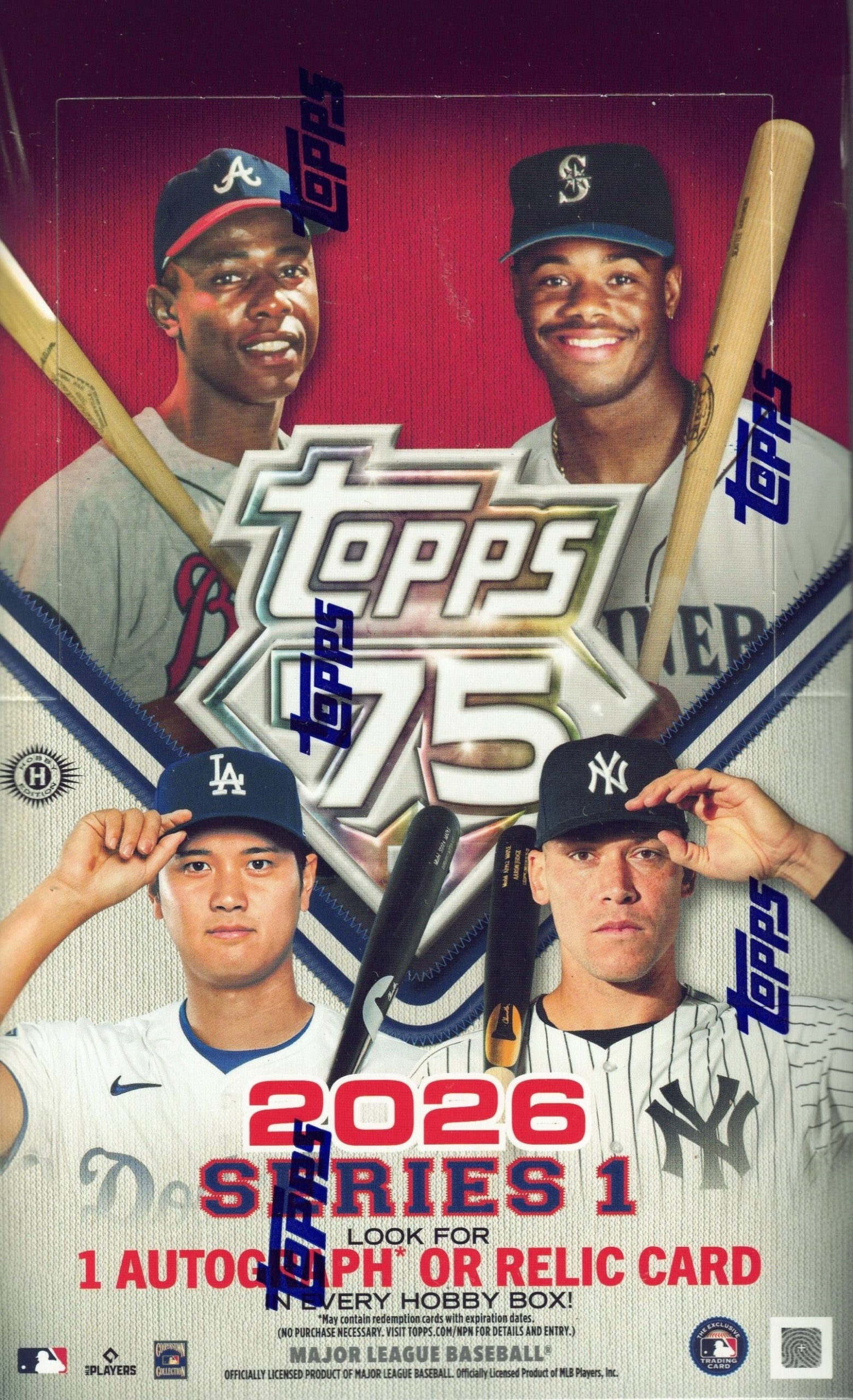 2026 Topps Series 1 Baseball Hobby Box | DGCollectables