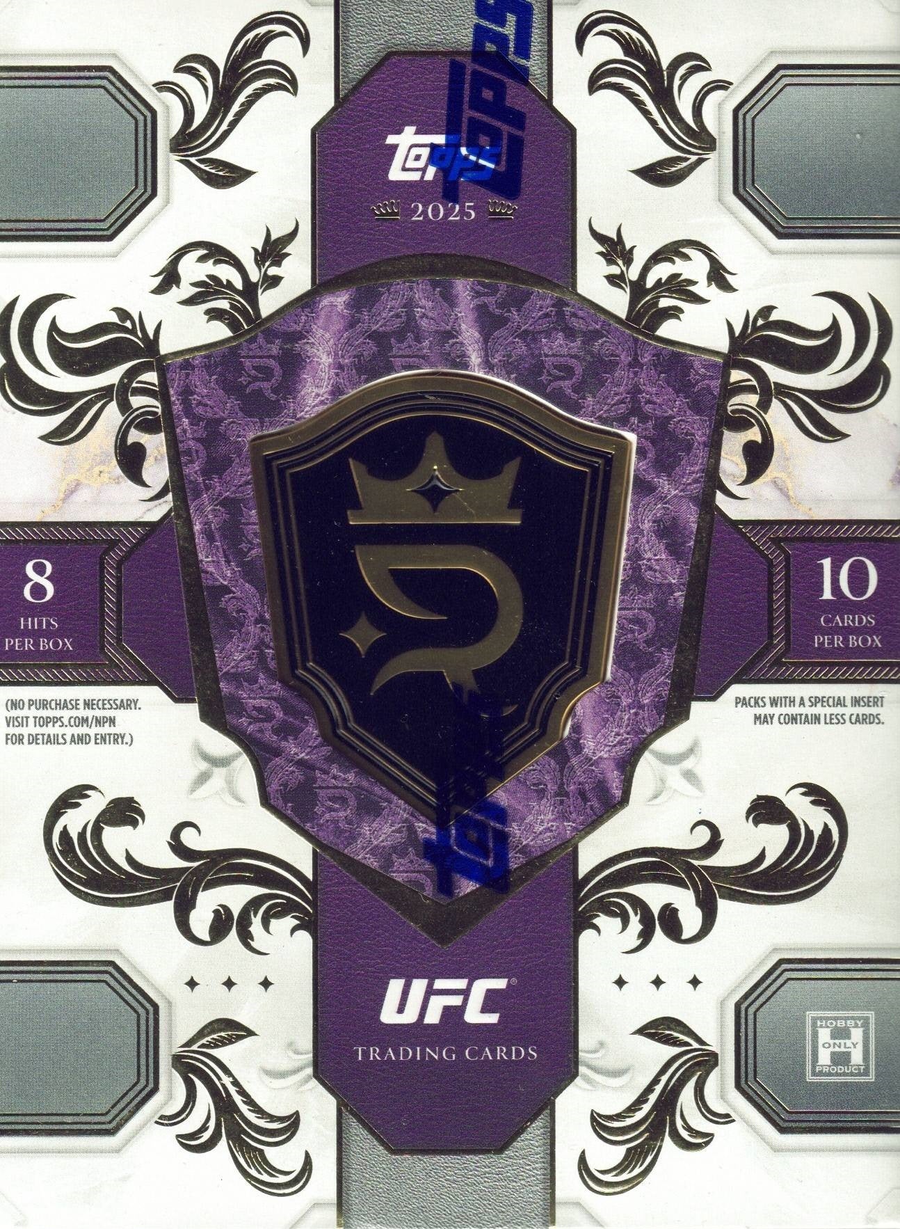 2025 Topps Royalty UFC Hobby Box | DGCollectables