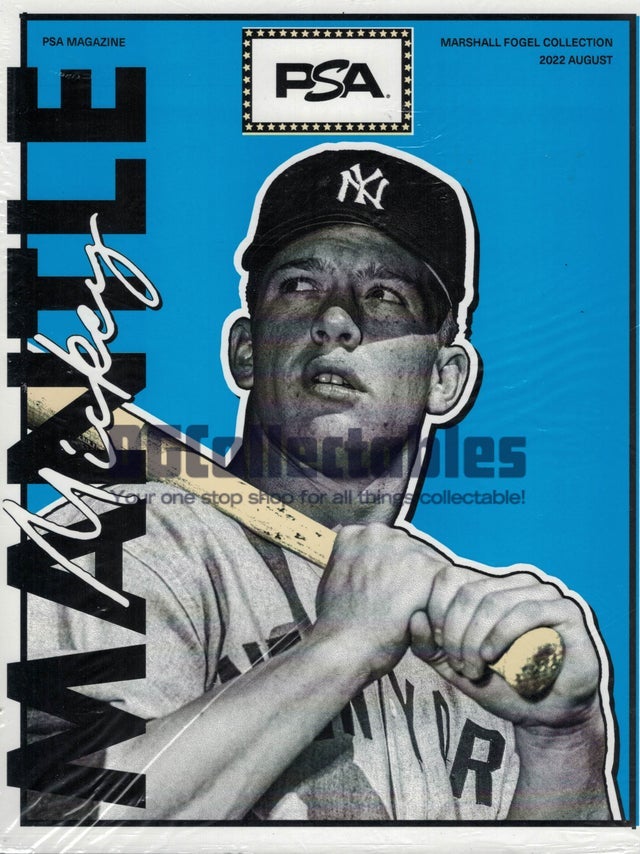 PSA Graded Trading Card Magazines | DGCollectables