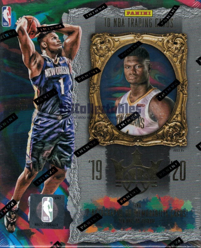 2019-20 NBA Basketball Factory Sealed & Unsearched Trading Card