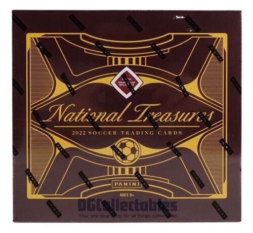 2022 Panini National Treasures Road to FIFA World Cup Soccer Hobby