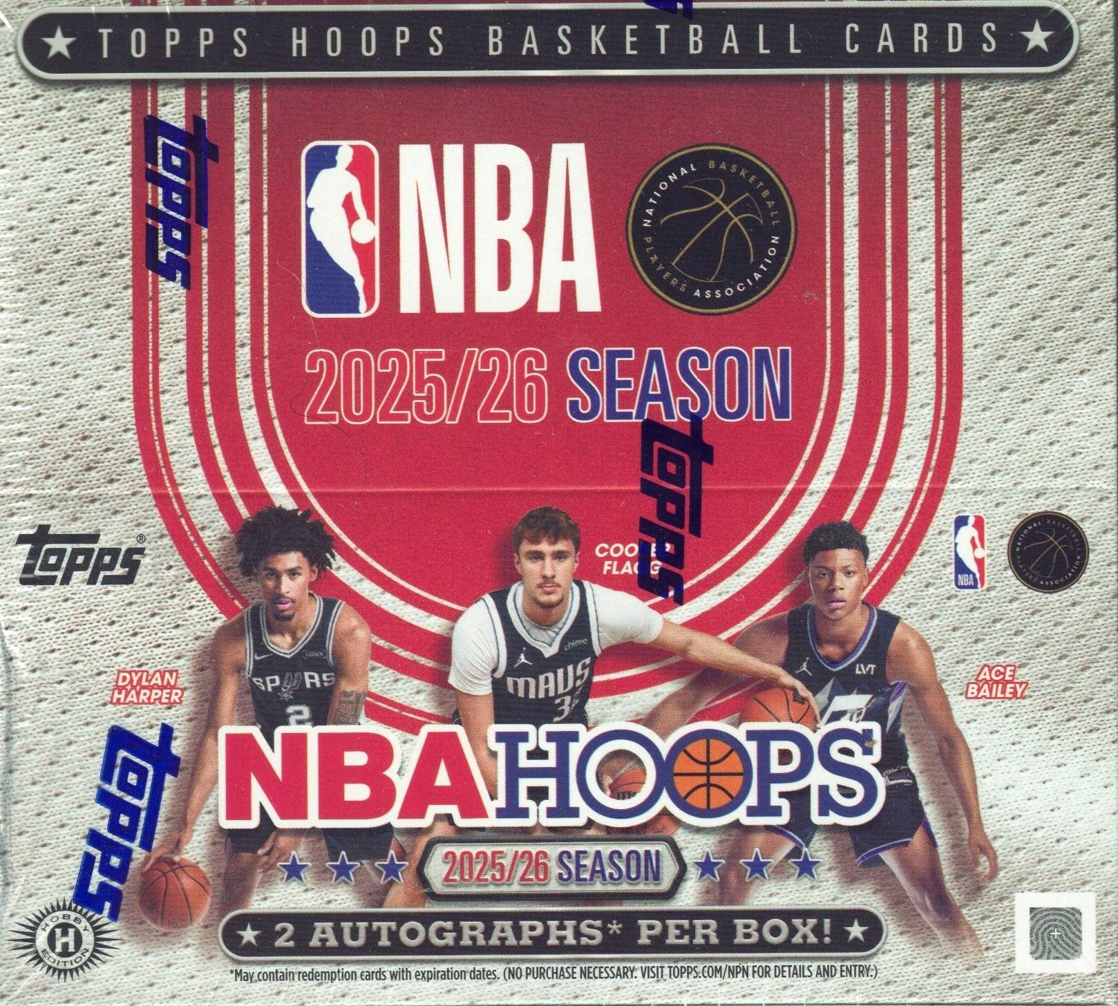 2025/26 Topps NBA Hoops Basketball Jumbo Hobby Box | DGCollectables
