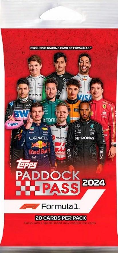 F1 Racing Pass DGCollectables