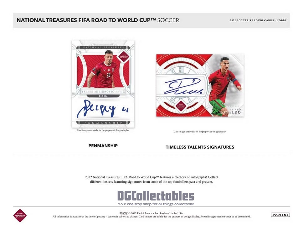 クロース　直筆サイン　ジャージ　2022 PANINI national 2022 Panini National Treasures Road to FIFA World Cup Soccer Hobby