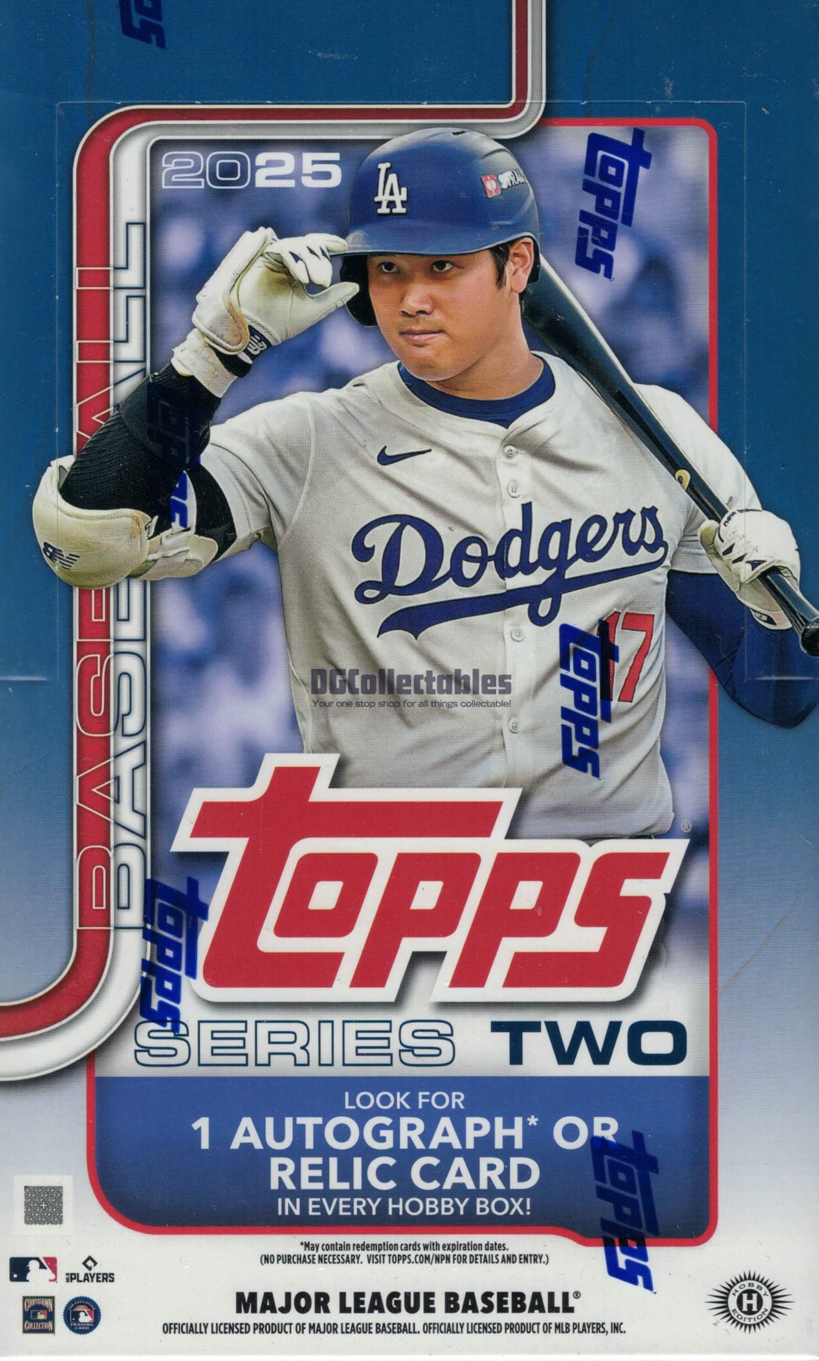 2025 Topps Series 2 Baseball Hobby Box | DGCollectables