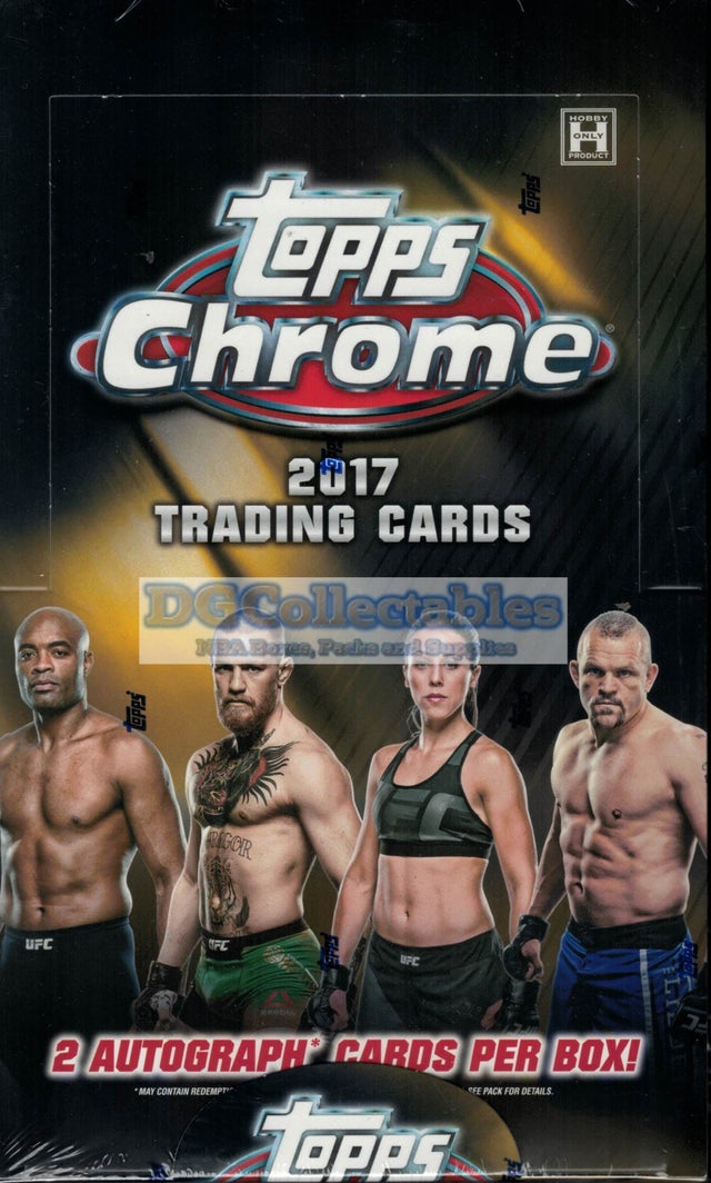 2018 Topps UFC Chrome Hobby Box