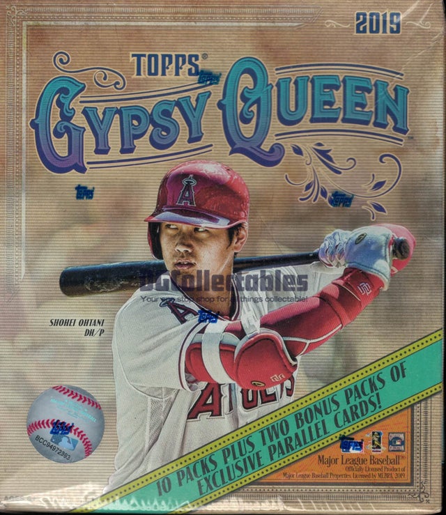 2019 MLB Baseball Factory Sealed & Unsearched Trading Card Boxes ...