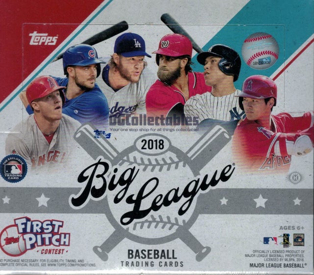 Topps 2018 Baseball Update Series Value Box