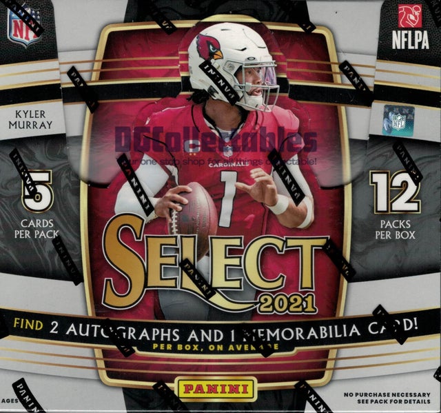 NTWRK - 2021 Contenders Optic Football Hobby Box