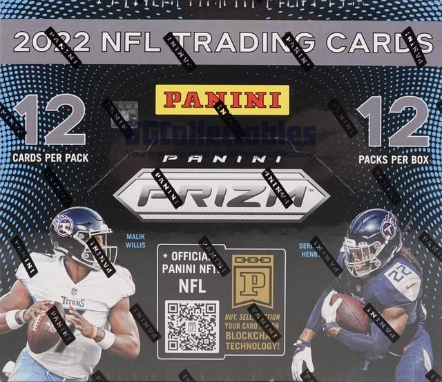 2021 Clearly Donruss Football Hobby Box – Sports Card Market