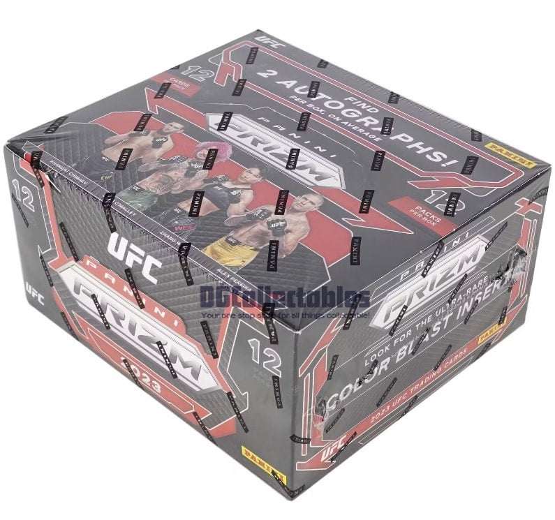 2023 Panini Prizm UFC Hobby Box | DGCollectables