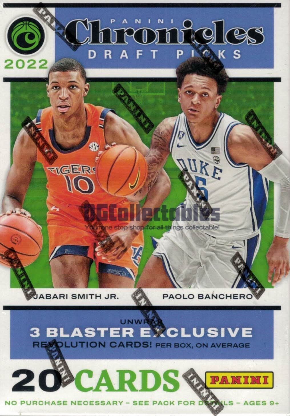 2022-23 Panini Chronicles Draft Picks NBA Basketball Hobby Box