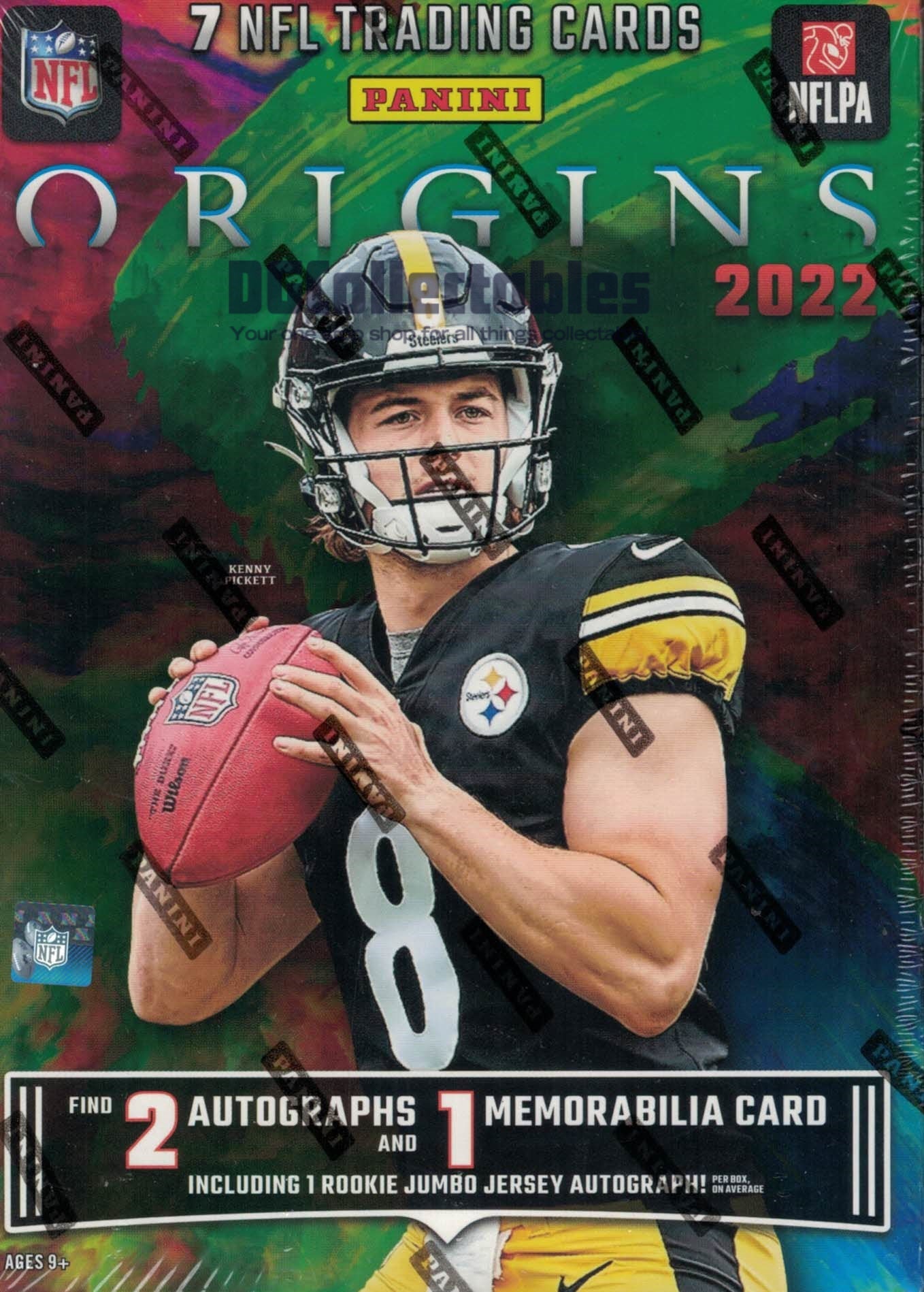 2022 Panini Origins Football International 6-Pack Blaster Box