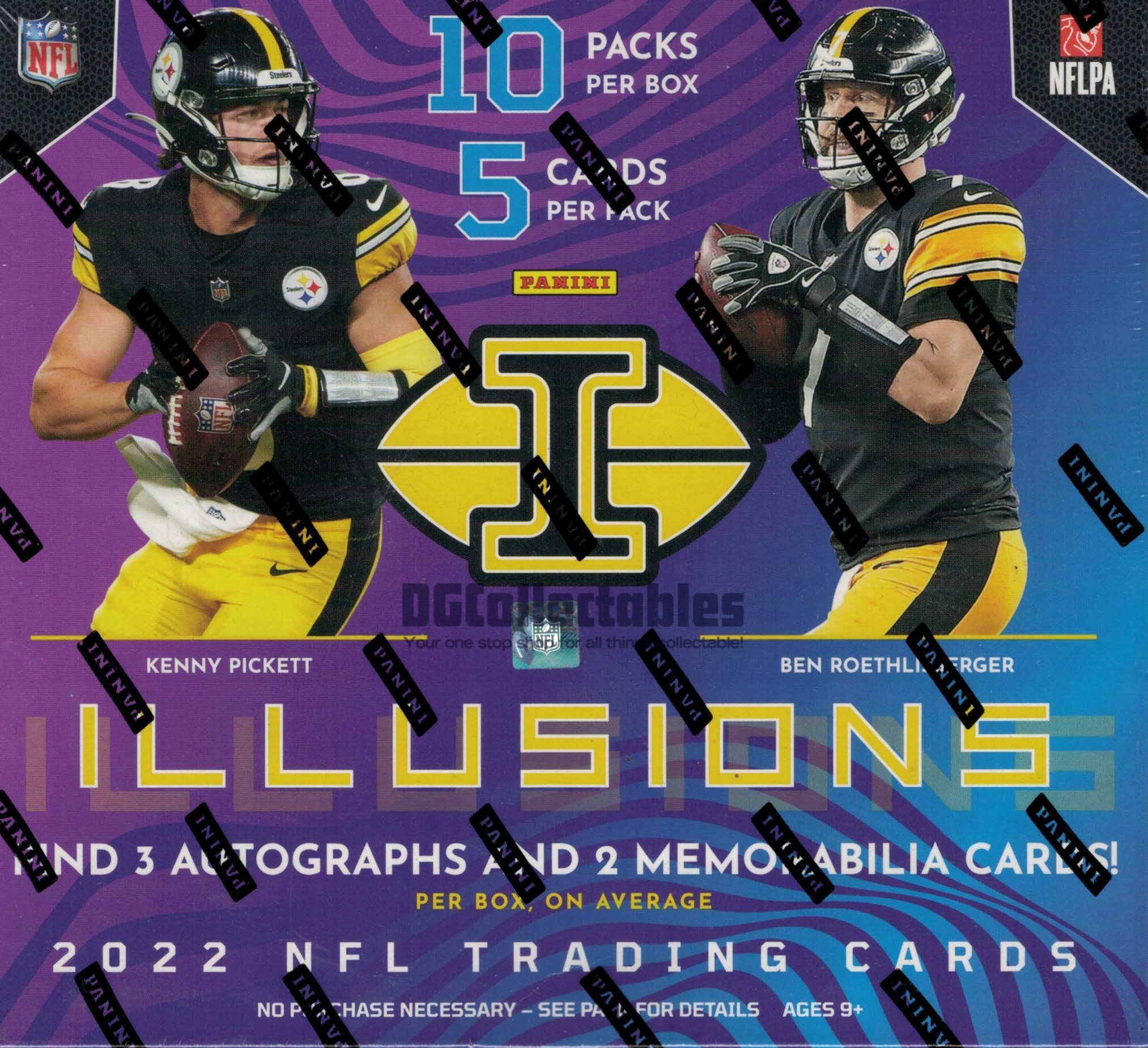 2020 Panini Illusions Football 6-Pack Blaster Box