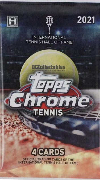 2021 Topps Chrome Tennis Hobby Lite Box | DGCollectables