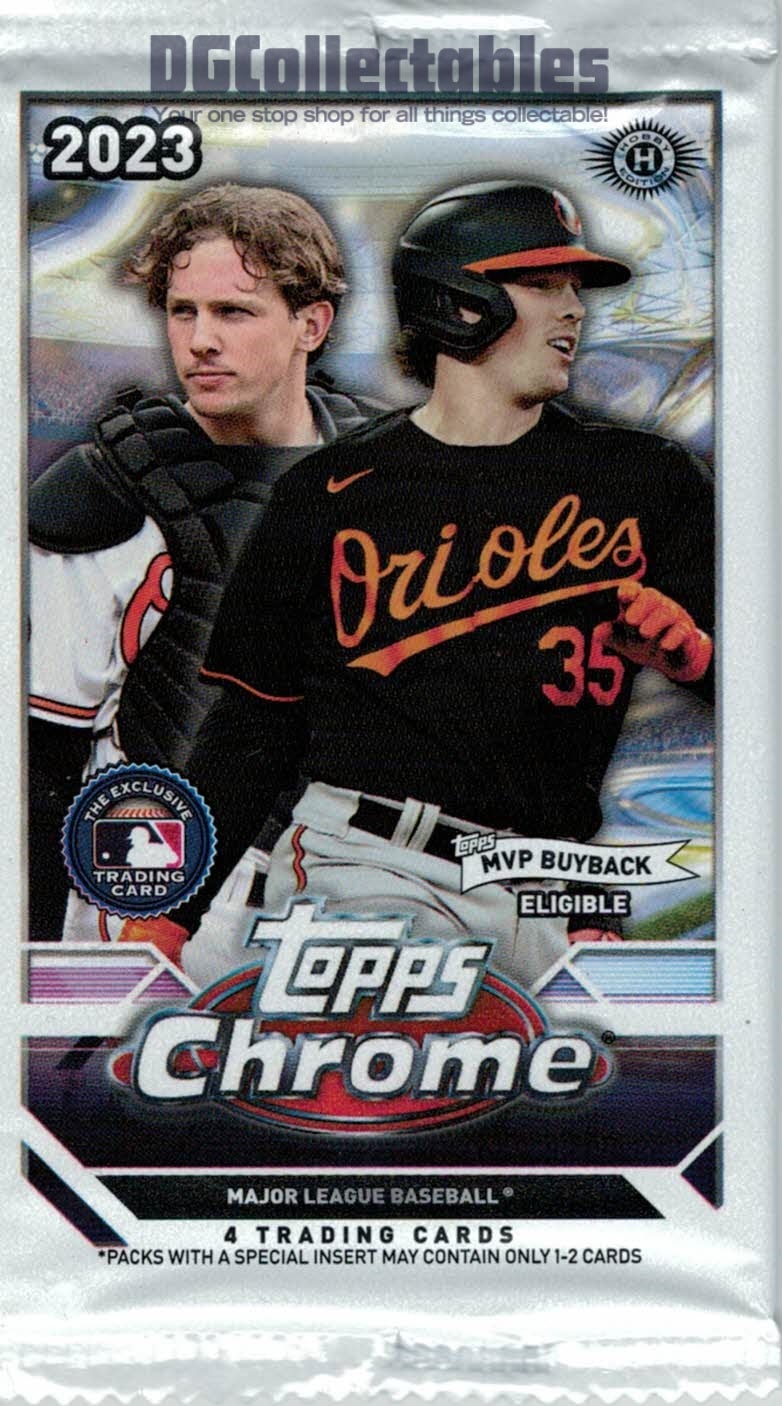 2023 Bowman Chrome Baseball Hobby, Mini-Box