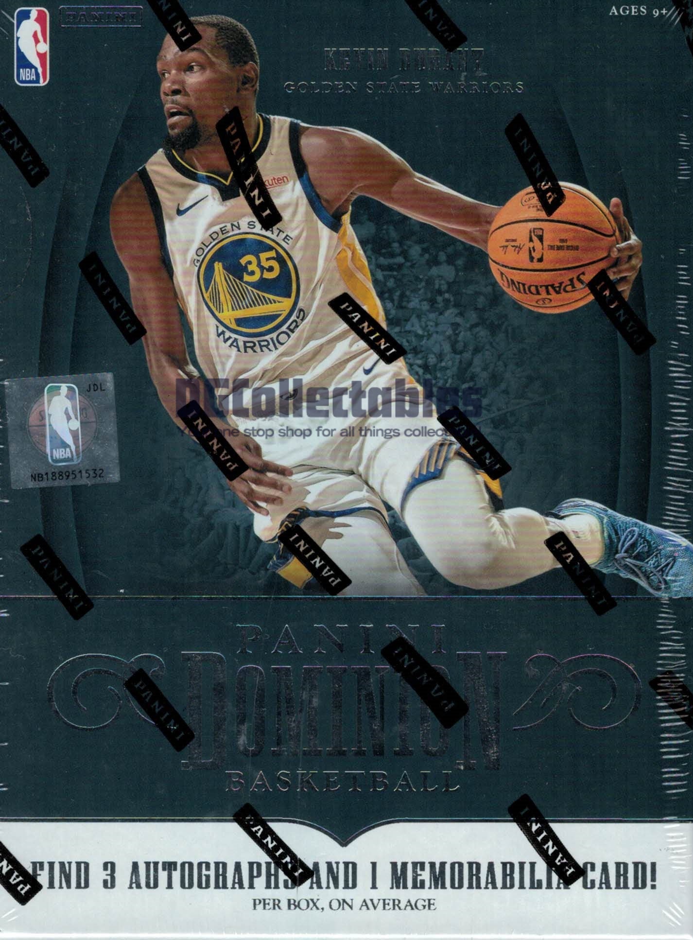 2018-19 Panini Contenders Basketball Hobby Box - 2018-19 - US