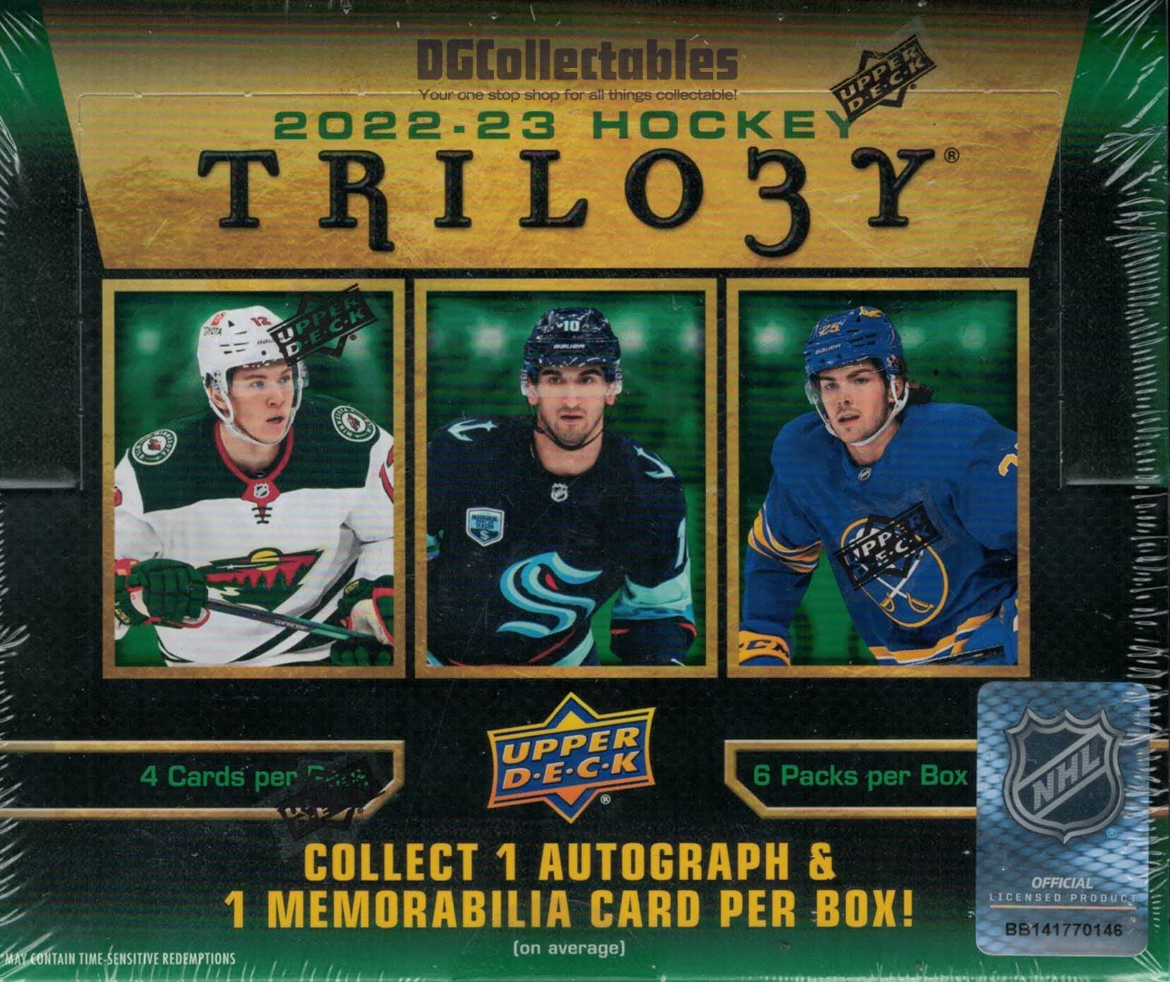 Owen Power 2022-23 Artifacts Rookie Dual Jersey Horizontal /399