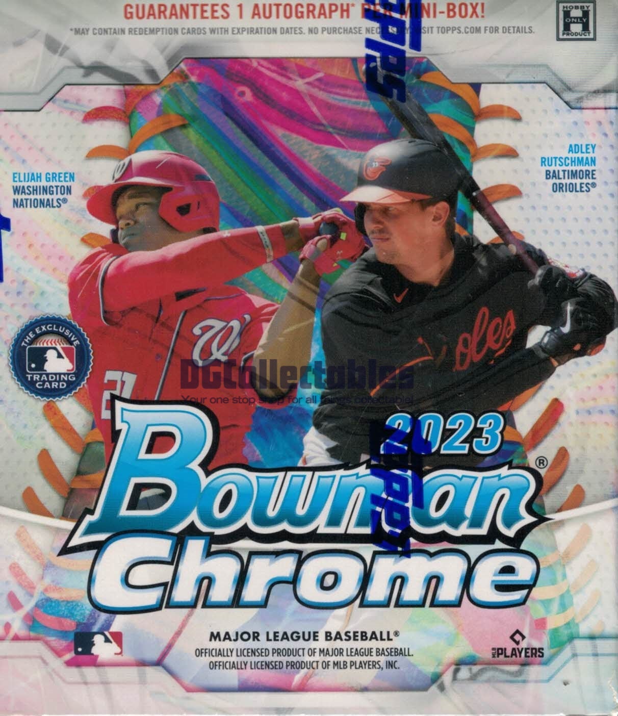 2023 Bowman Chrome Baseball Hobby, Mini-Box