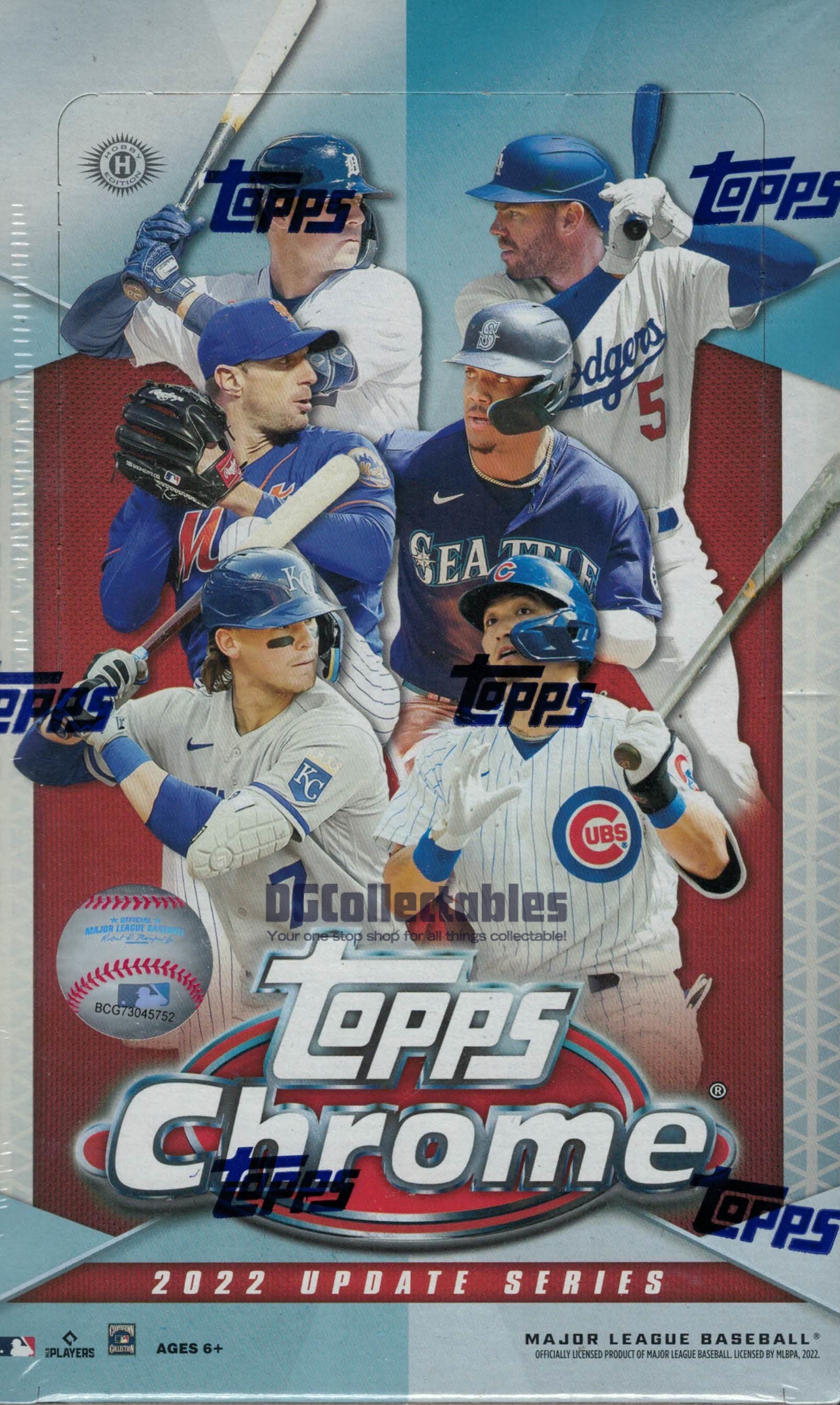 3 boxes Topps 2022 update 2024 series