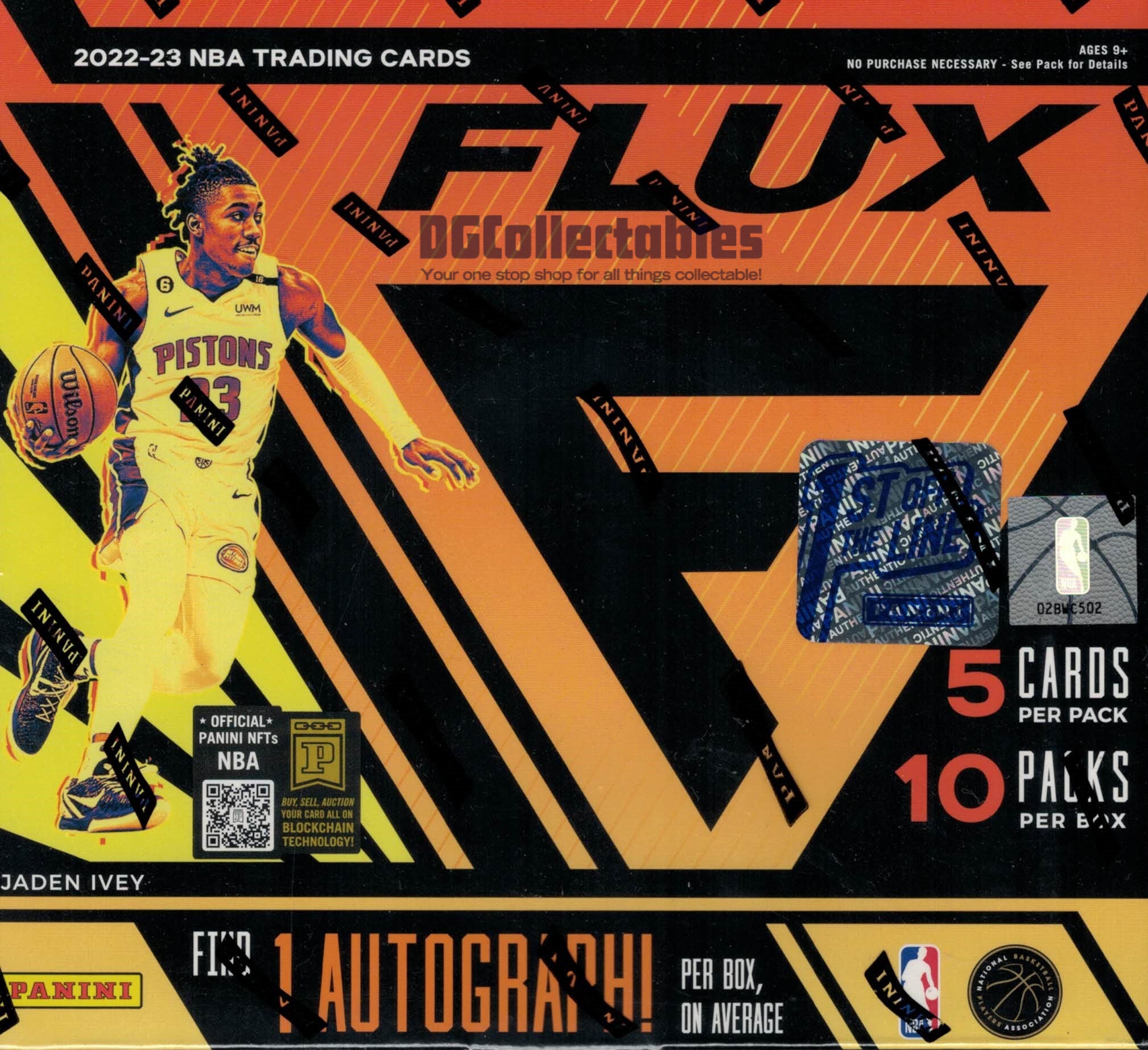 2022/23 Panini Revolution Basketball Hobby Box