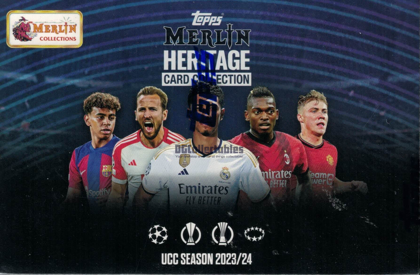 2023-24 Topps Merlin Renaissance ハーランド 2023-24 Topps Merlin Uefa Club Competitions - Renaissance