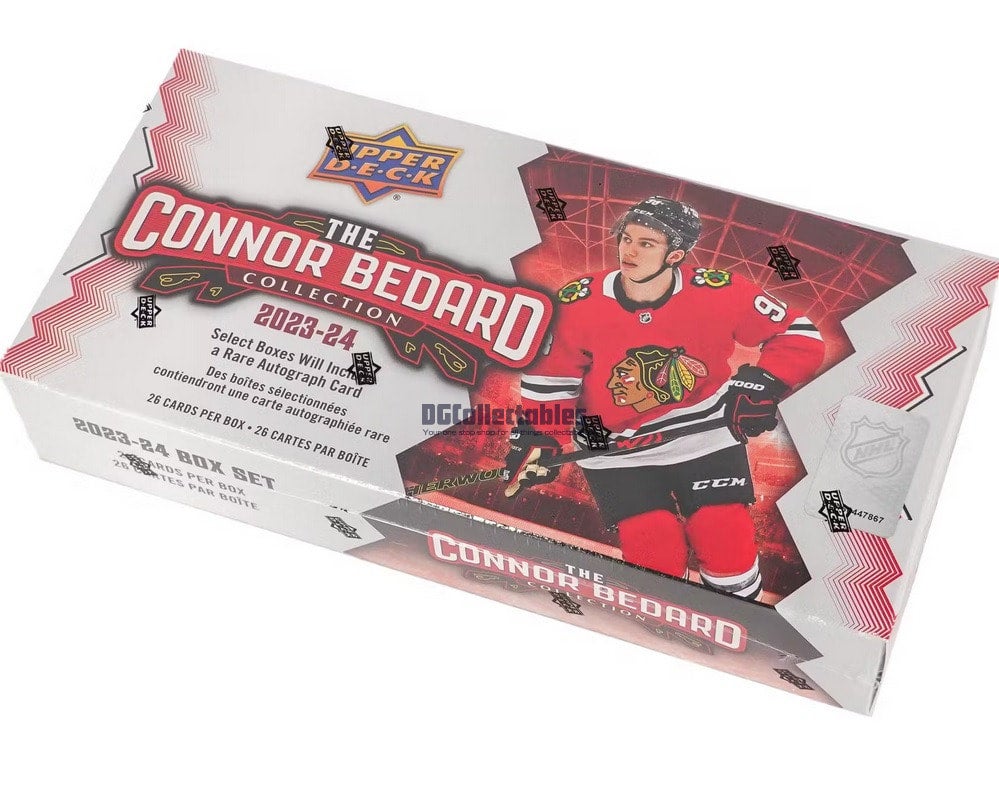 2023/24 Upper Deck Connor Bedard Collection Hockey Box (Set)