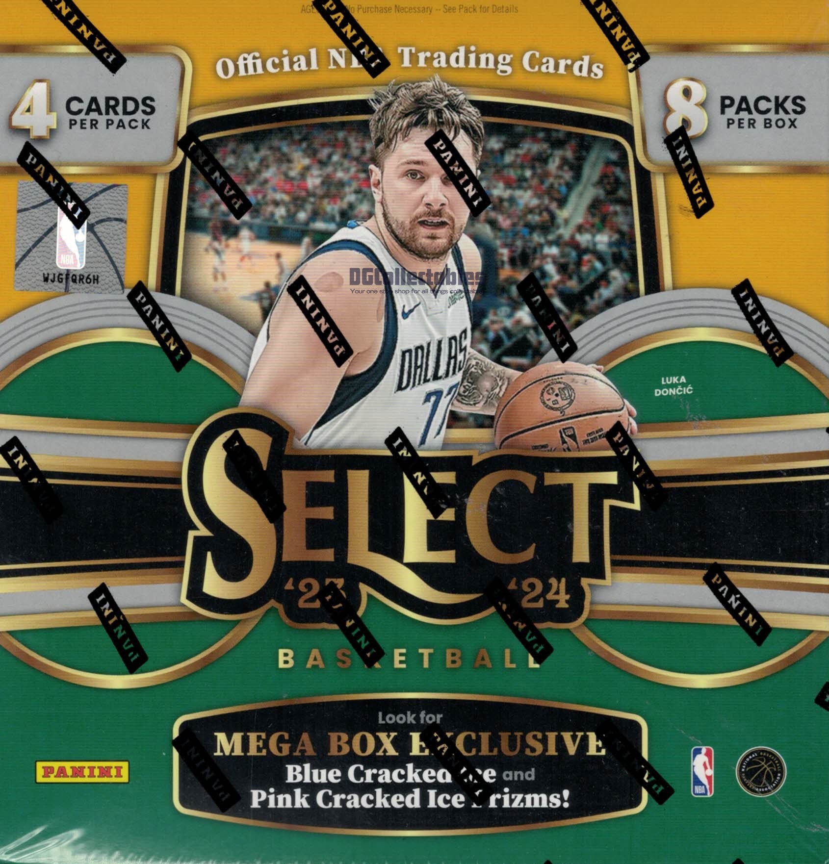 2020-21 Select Basketball Mega Box on sale