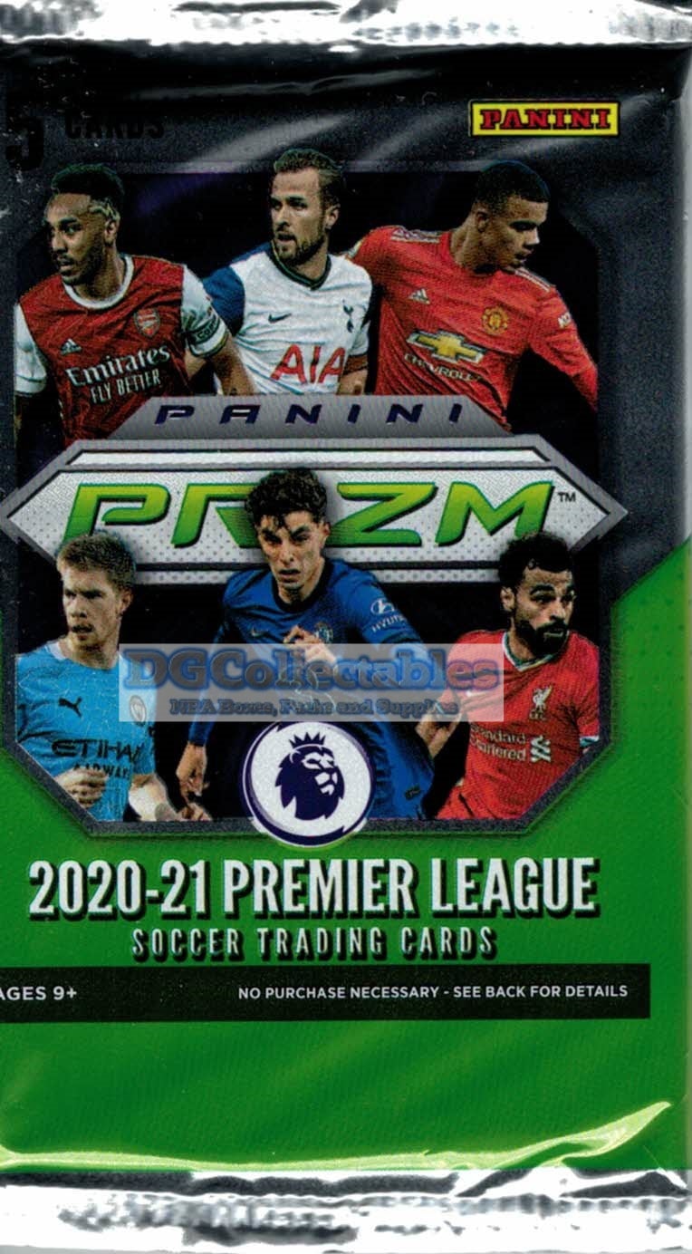 2020-21 Panini Prizm Premier League Soccer H2 Hobby Hybrid Box