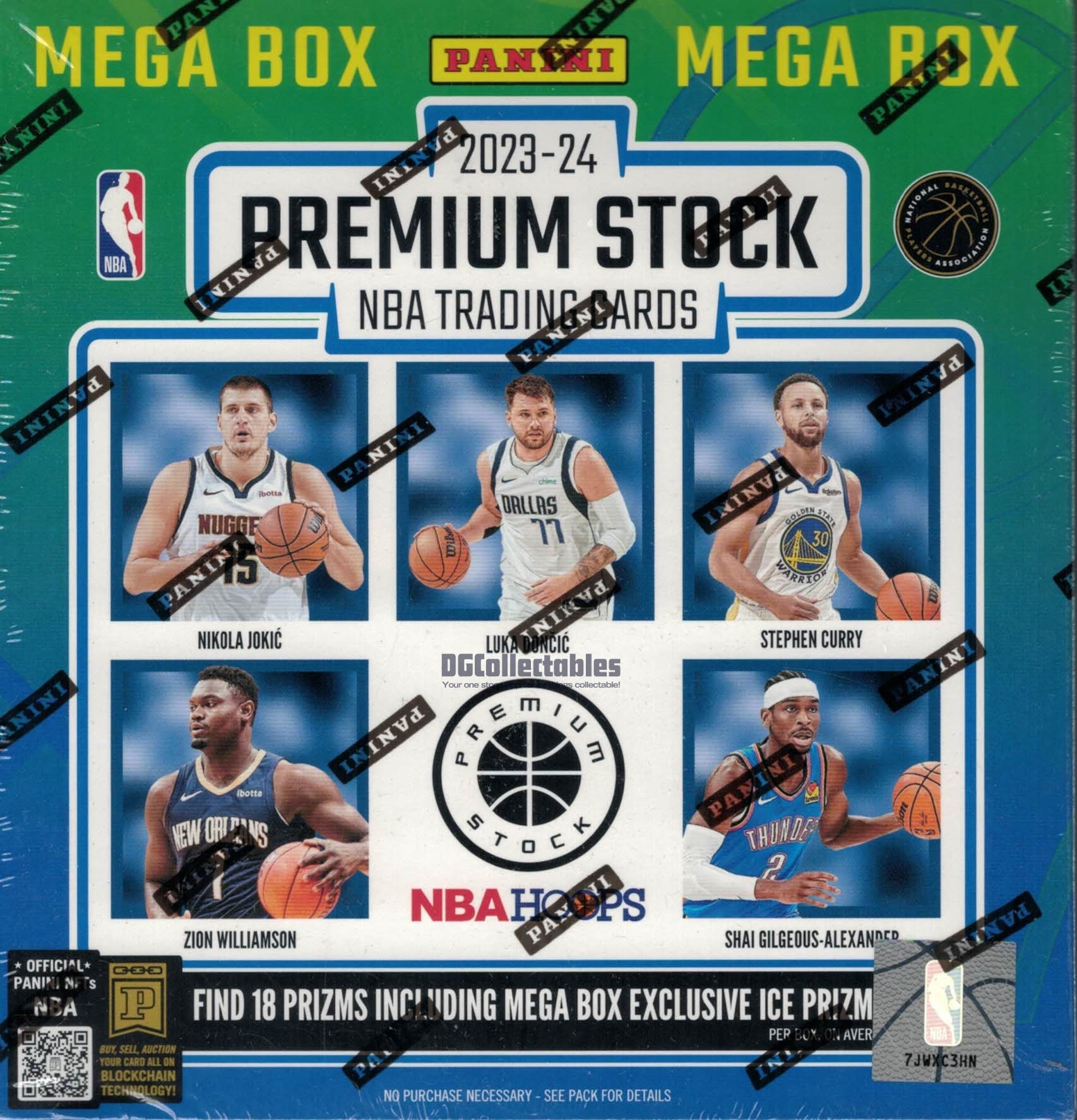 SEALED NEW NBA HOOPS MEGA popular BOX SPORTS CARD