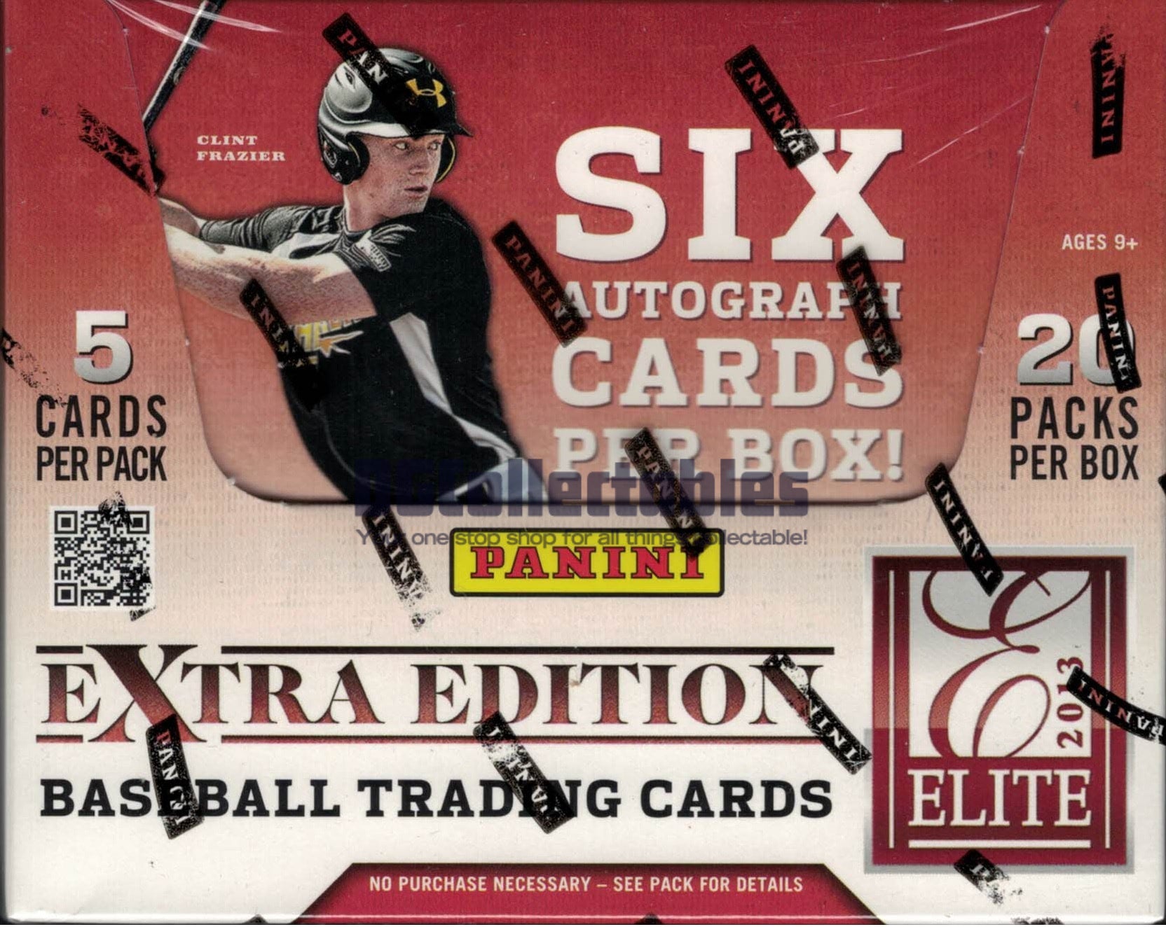 2019 panini mlb elite best sale extra edition blaster box