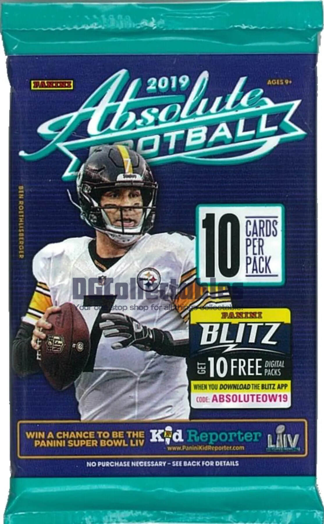 2018 PANINI CONTENDERS FOOTBALL (FANATICS BLASTER)