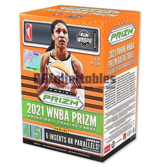 2021 Panini Prizm Draft Picks Basketball Factory Sealed Retail Mega Box