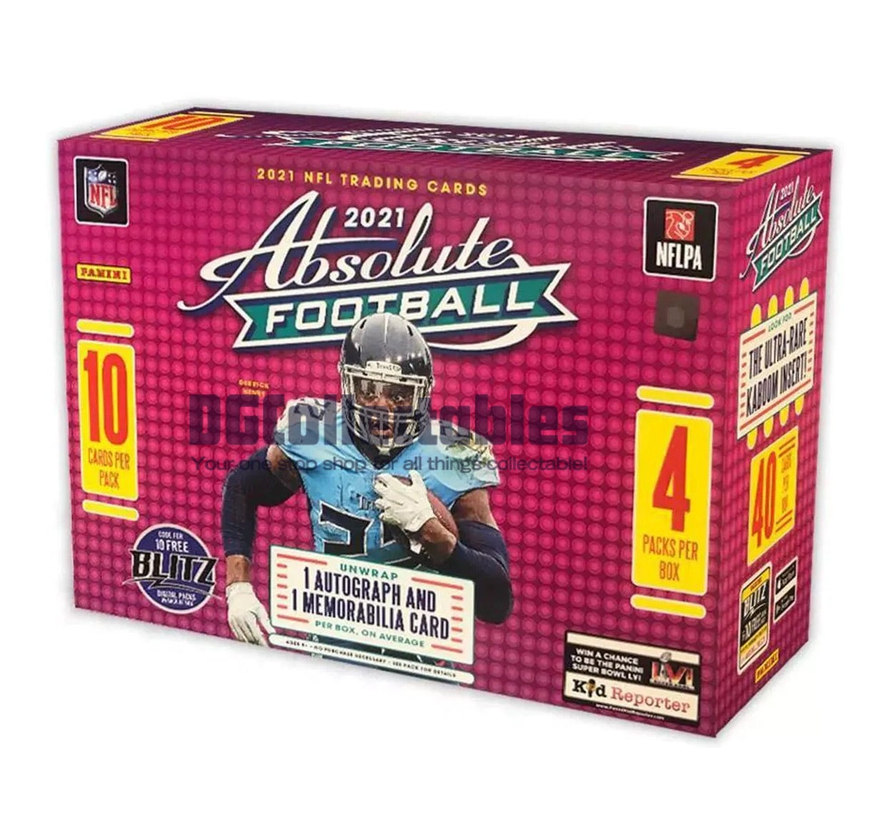 2021 NFL Playoff/Absolute Blaster Bundle