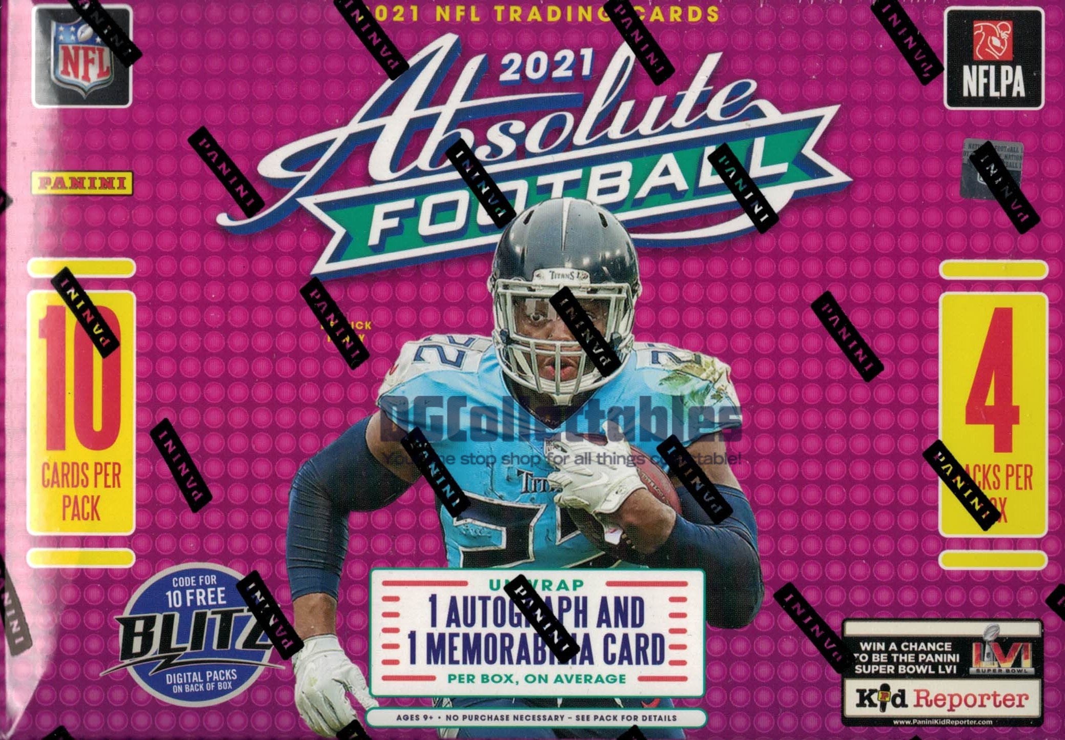 2021 NFL Playoff/Absolute Blaster Bundle