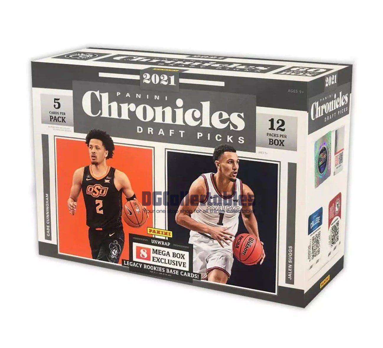 2021-22 Panini Chronicles Draft Picks NBA Basketball Blaster Box