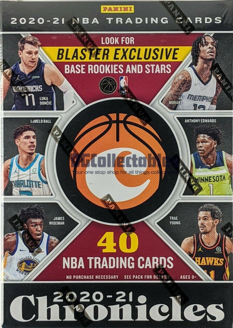 2020/2021 Panini Contenders Nba Basketball Sealed 40 Card Blaster Box -  Look For Lamelo Ball Wiseman Rookie and Autograph Cards