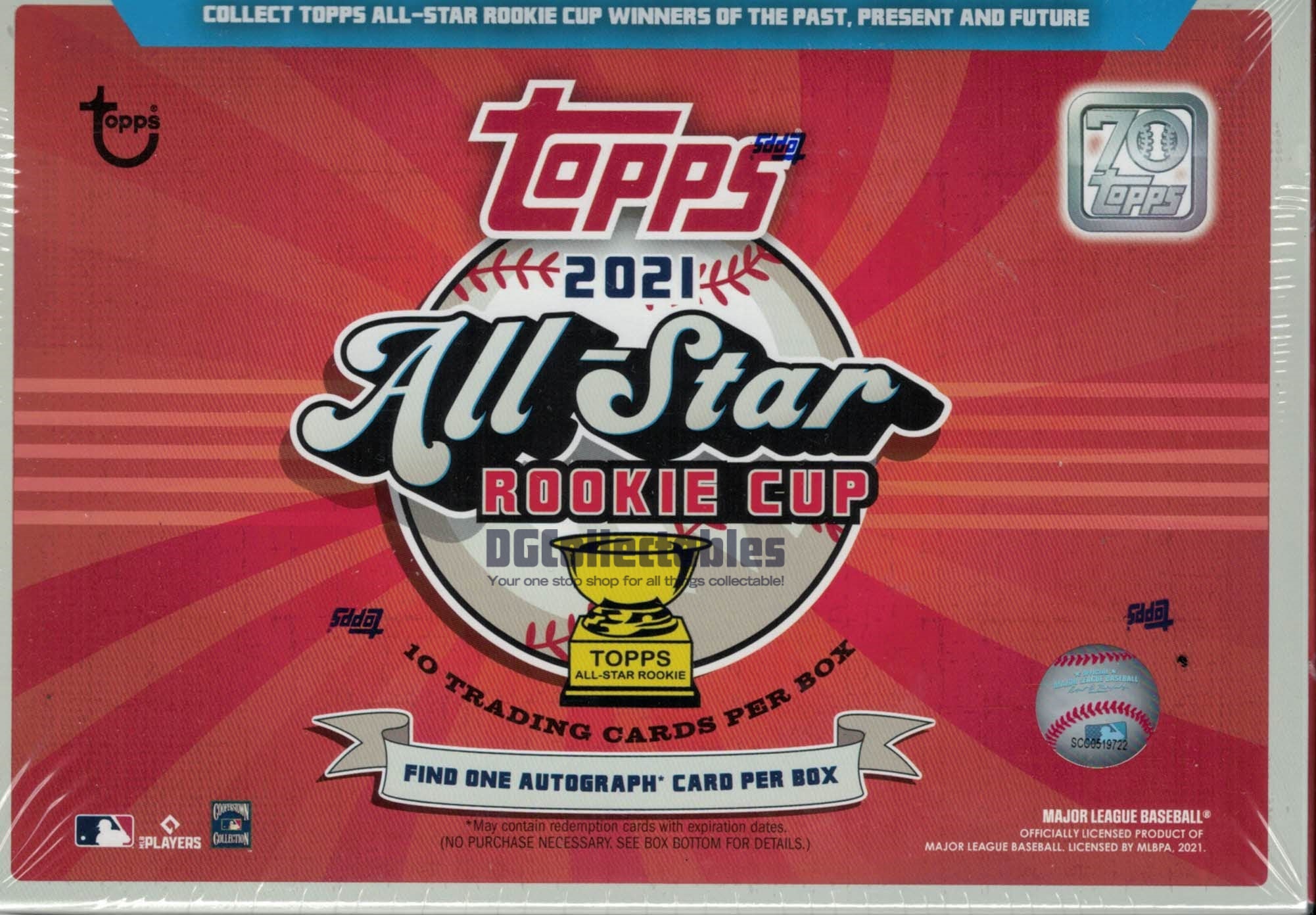 Bobby Dalbec - 2021 Topps All-Star Rookie Cup - Foil Boston Red