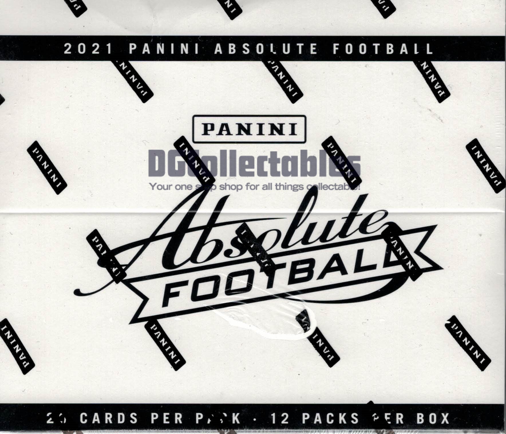 2021 Panini Absolute Football Factory Sealed Multi-Pack Cello Fat Pack Box  - 2021 - US