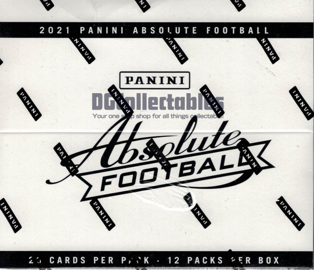 21 Panini Absolute Football Value Box 