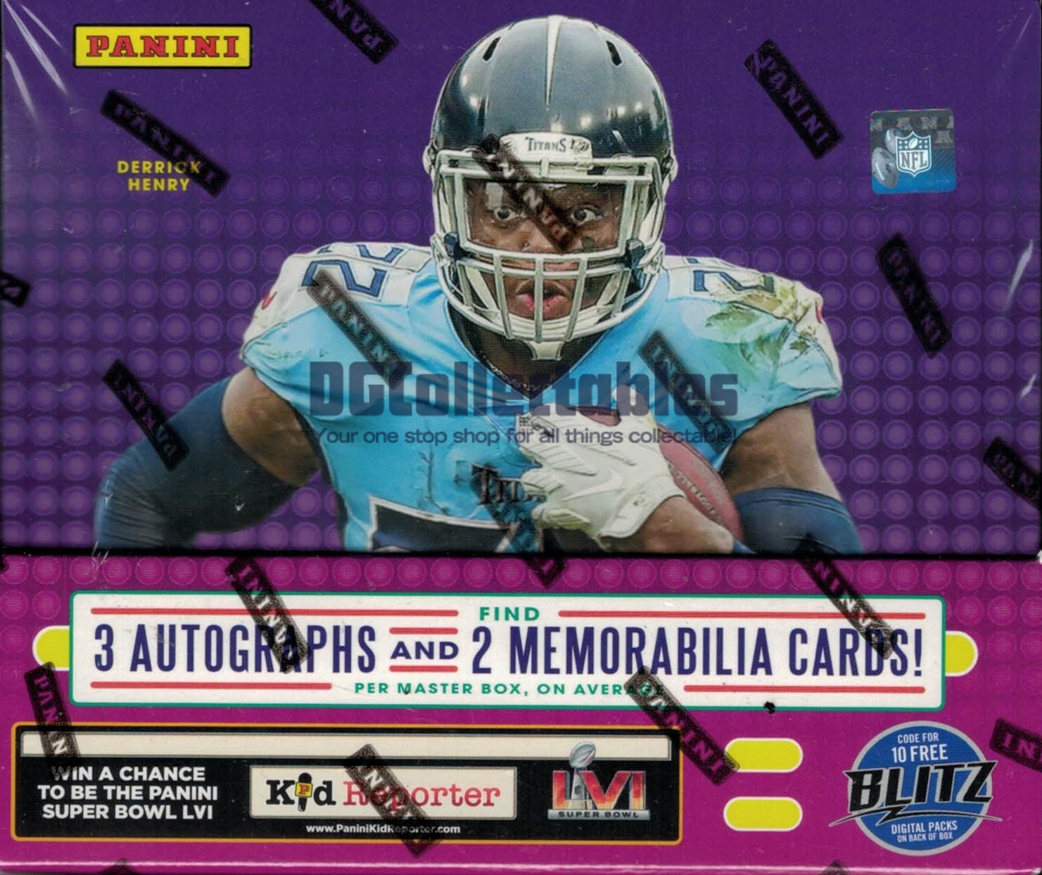 2021 Panini Clearly Donruss Football Hobby Box – Hobby Dad Cards